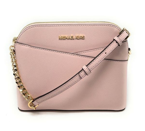Michael Kors Jet Set Umhängetasche, mittelgroß, Lederhandtasche