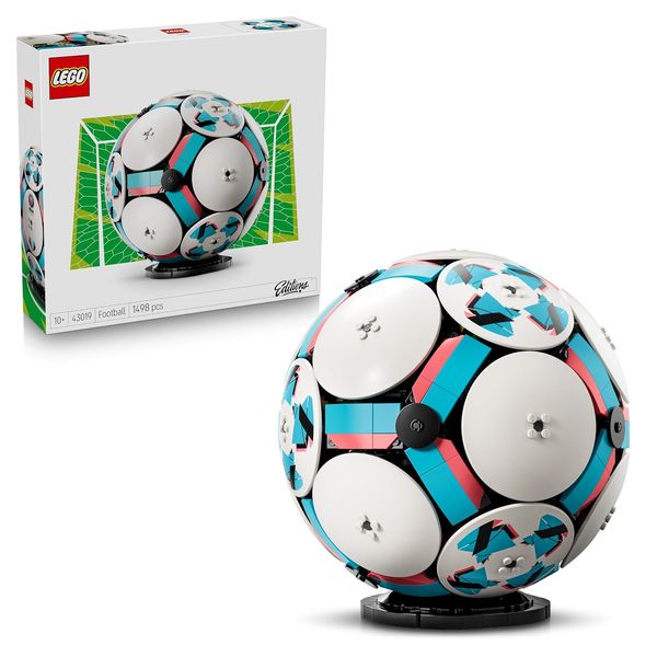 LEGO Editions Fußball Spielzeug - 3D Modellbau mit interaktivem Miniaturstadion - Geburtstagsgeschenk für Jungen & Mädchen ab 10 Jahren sowi