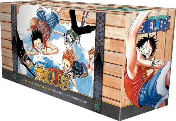 One Piece Box Set Volume 2: Skypiea and Water Seven (ONE PIECE GN BOX SET, Band 2)