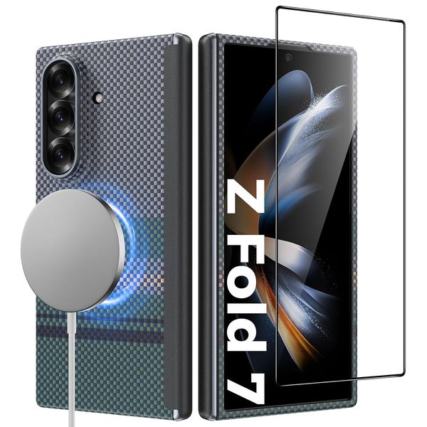 BENKS ArmorAir Aurora Hülle für Galaxy Z Fold 7