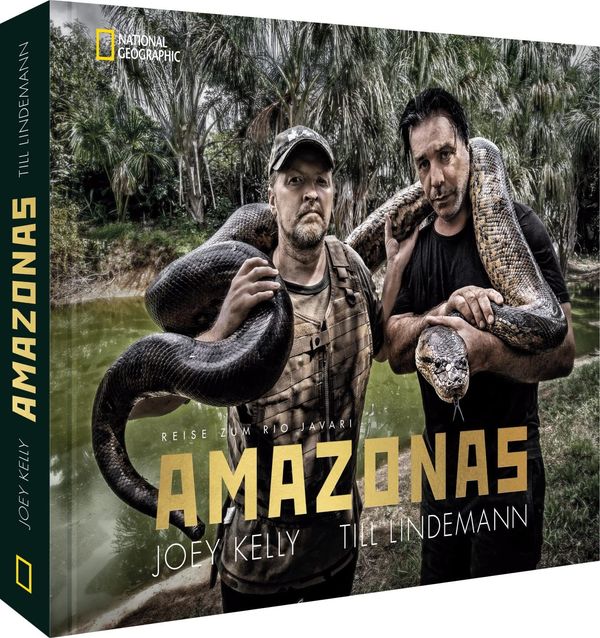 Bildband: Amazonas – Reise zum Rio Javari: Till Lindemann und Joey Kelly befahren mit dem Kanu den Grenzfluss zwischen Kolumbien, Brasilien und Peru auf der Suche nach dem »Mythos Amazonas«