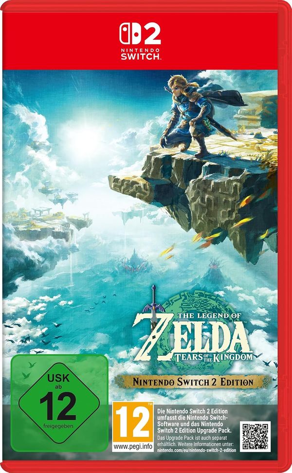 Zelda: Tears of the Kingdom (Nintendo Switch 2 Edition)