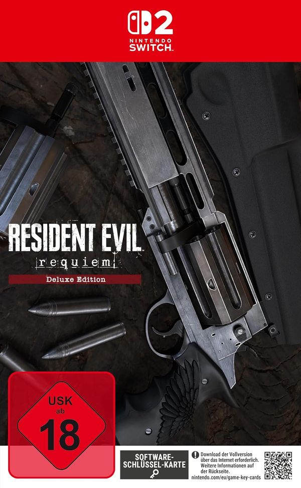 Resident Evil Requiem Deluxe Steelbook (Nintendo Switch 2)