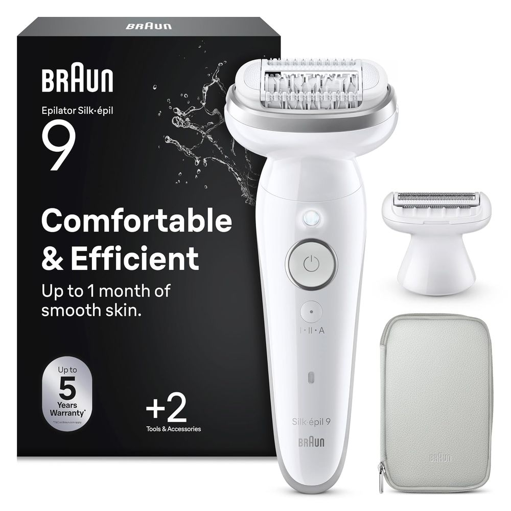 Braun Silk·épil 9 Epilierer Damen (9-041)
