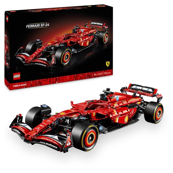 LEGO Technic Ferrari SF-24 F1 (42207)