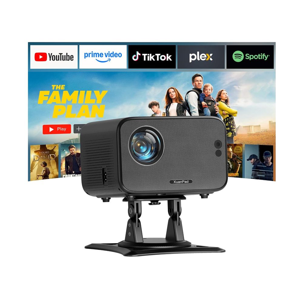 XuanPad Smart Mini Beamer mit Autofokus & WiFi6