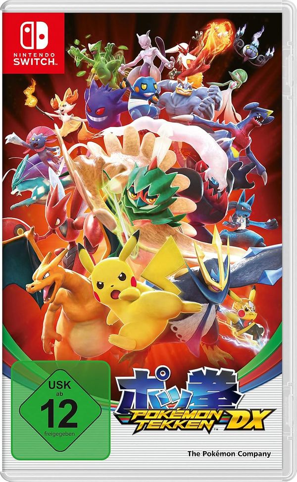Pokémon Tekken DX (Nintendo Switch)