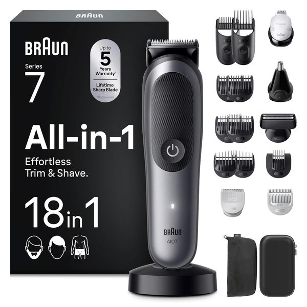 Braun All-in-One Series 7 Multigroom AIO7585