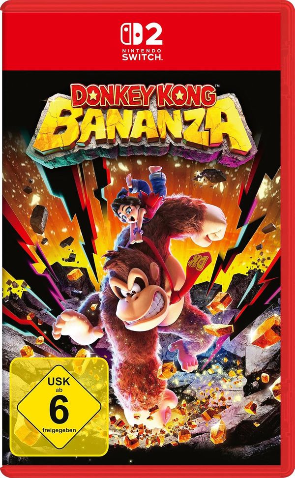 Donkey Kong Bananza (Nintendo Switch 2)