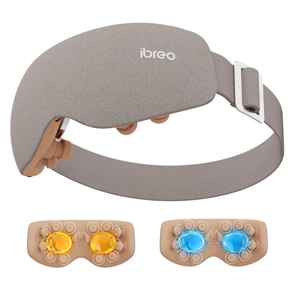 ibreo See 7 Augenmassagegerät mit Wärme & Bluetooth