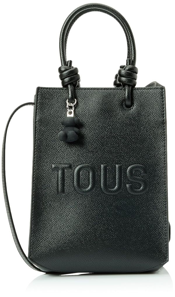 Tous Pop T LA Rue New Mini-Tasche, Schwarz, Damen, Schwarz