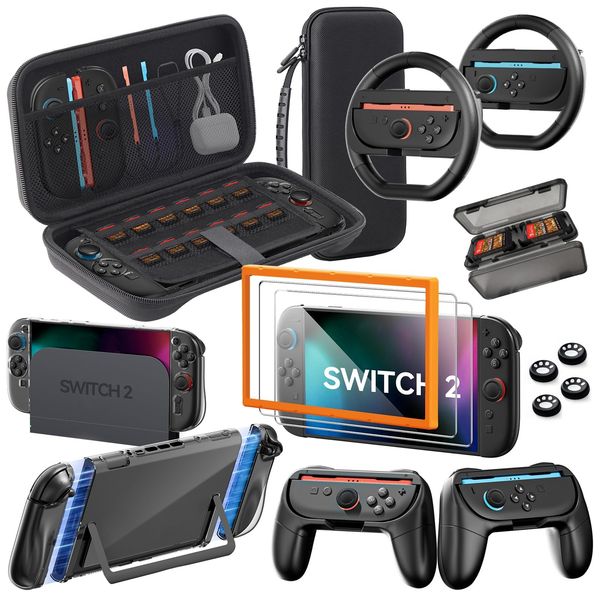 BINBOK 16-in-1 Zubehörset Nintendo Switch 2