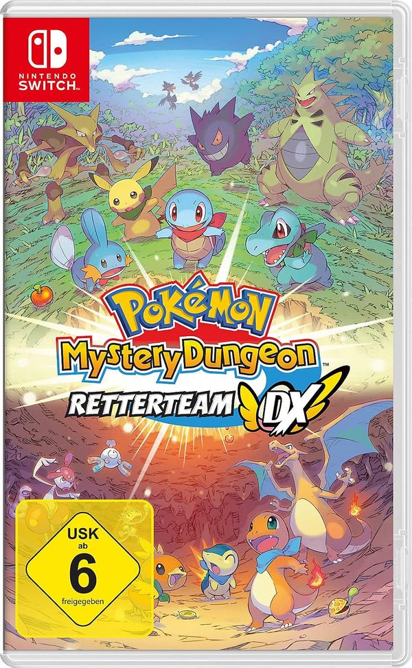 Pokémon Mystery Dungeon: Retterteam DX (Switch)