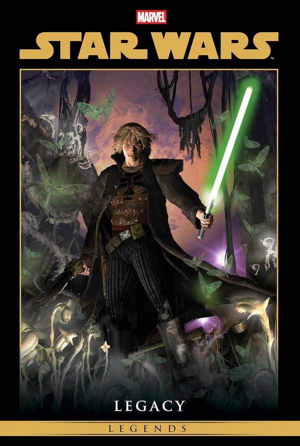 Star Wars Legends: Legacy Omnibus Vol. 1 Jan Duursema Cover