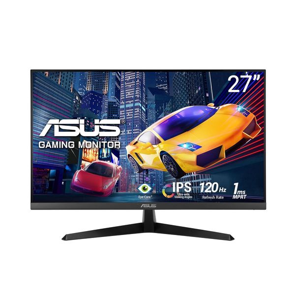 ASUS VY279HGR 27 Zoll Gaming Monitor, 120Hz, Full HD, IPS, Augenschutz