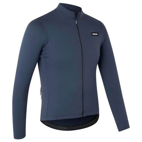 GripGrab EXPLR Merinotech Thermo Langarmtrikot Merino Gravel Fahrradtrikot Lang Winter Radsport Trikot Radtrikot Herren