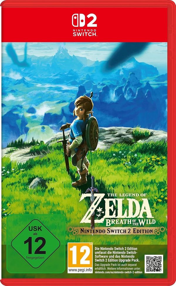 Zelda: Breath of the Wild (Nintendo Switch 2 Edition)