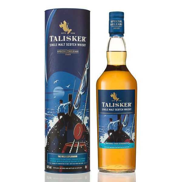 Talisker Special Releases 2023, Single Malt Scotch Whisky, Geschenkidee, Limitierte Edition, 59.7% vol, 700 ml Einzelflasche