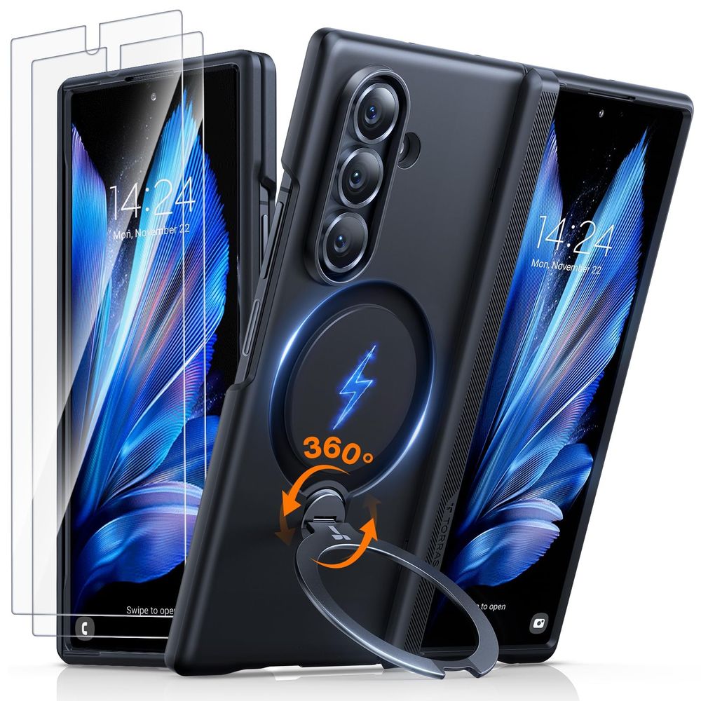 TORRAS Ostand Q3 Spin Hülle Galaxy Z Fold 7