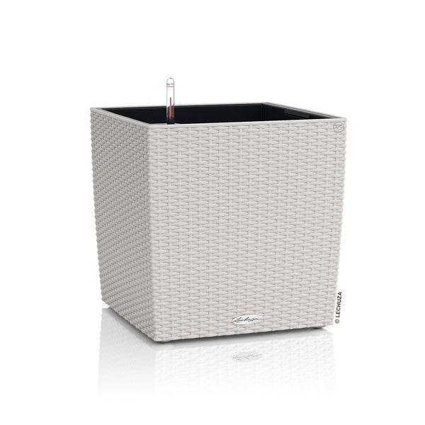 Lechuza Cube Cottage 50 Komplettset lichtgrau
