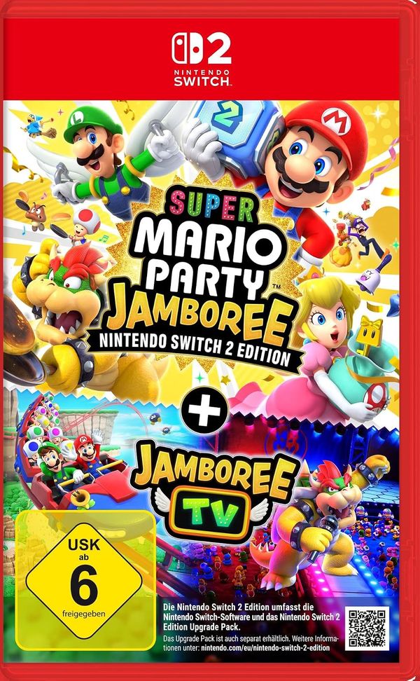 Super Mario Party Jamboree (Nintendo Switch 2 Edition)