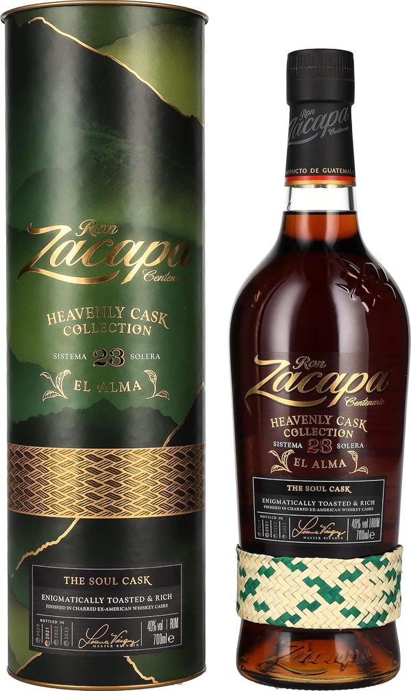 Zacapa Ron El Alma Rum The Heavenly Cask Collection 0,7L