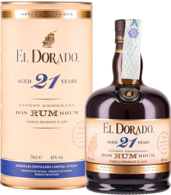 El Dorado 21 Jahre Rum (1 x 0.7 l)