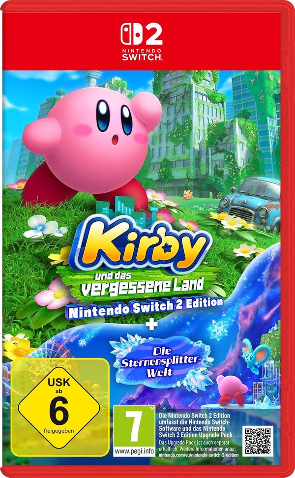 Kirby und das vergessene Land (Nintendo Switch 2 Edition)