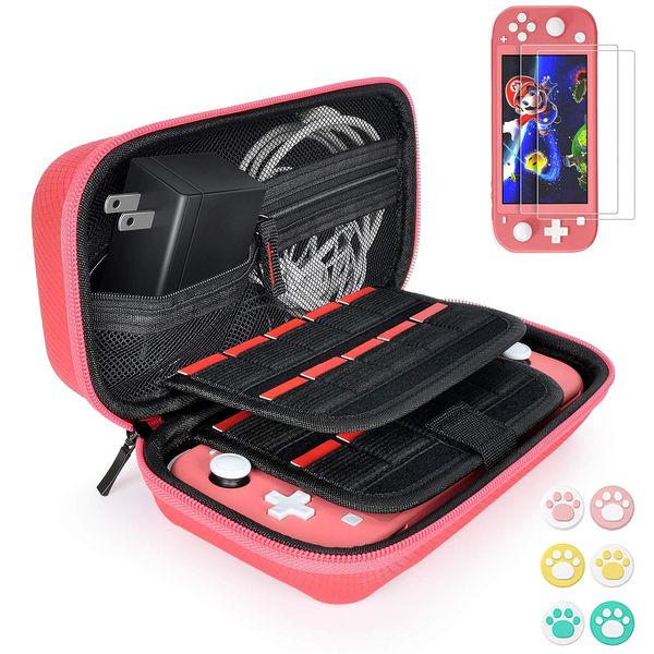 daydayup Hartschalen-Tasche für Nintendo Switch Lite
