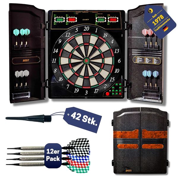 Best Sporting Oxford Evolution I E-Dartscheibe