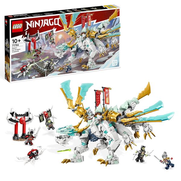 LEGO NINJAGO 71786 Zanes Eisdrache