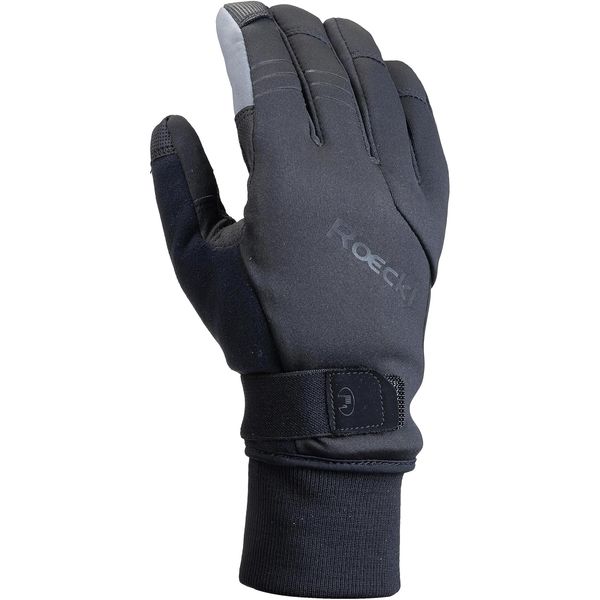 Roeckl Villach 2 Winter Fahrrad Handschuhe lang schwarz 2023: Größe: 11