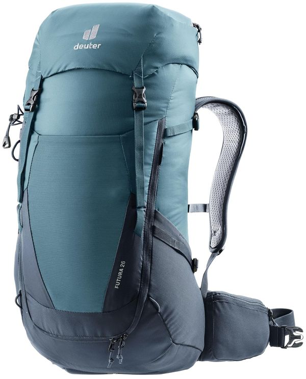 deuter Futura 26 Wanderrucksack – Aircomfort-Rückensystem, 26 Liter, Regenhülle