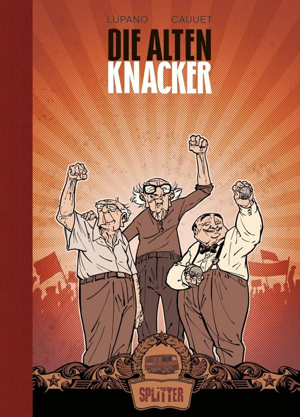 Die alten Knacker Sammelband (1-8): 20 Jahre Splitter Verlag – limitierte Sonderausgabe