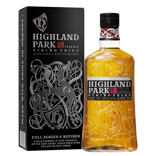 Highland Park 18 Jahre Viking Pride Single Malt Scotch Whisky – 700ml, 43% Vol.