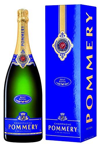 Pommery Brut Royal Magnum 1,5 l in Geschenkpackung - Champagner aus Reims