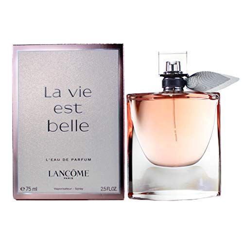 Lancôme La Vie est Belle Eau de Parfum 75 ml – Femininer Duft mit Iris, Praline und Patchouli