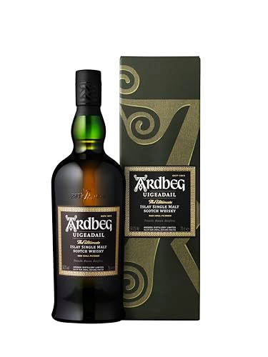 Ardbeg Uigeadail Single Malt Islay Scotch Whisky in Geschenkverpackung | 54,2 % vol | 700ml