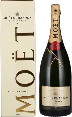 Moet & Chandon Brut Imperial Magnum in Geschenkverpackung, 1,5 l - der Champagner der Ikonen