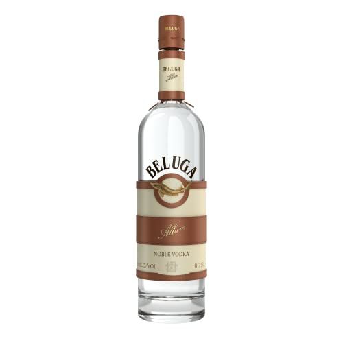 Beluga Allure Noble Russian Vodka 700 ml in Leder-Geschenkverpackung