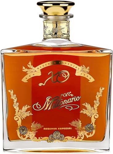 Ron Millonario XO Reserva Especial Premium Rum mit Geschenkverpackung – Limited Edition, 700ml