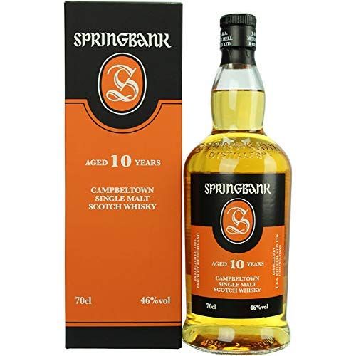 Springbank 10 Jahre Campbeltown Single Malt Scotch Whisky – 700ml, 46% Vol.