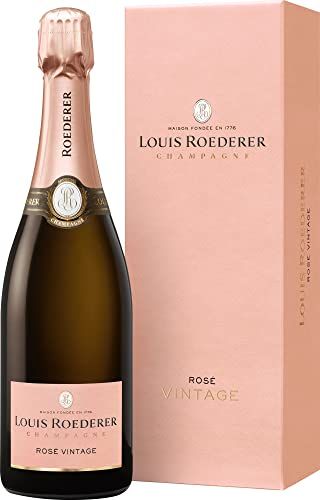 Louis Roederer Champagne Brut Rose Deluxe in Geschenkpackung, 0,75 l - 94 Parker-Punkte