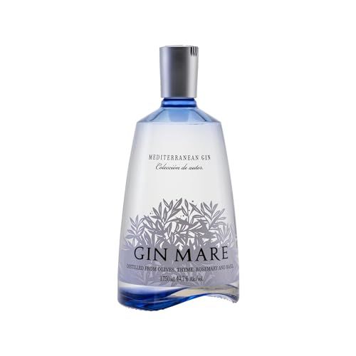 Gin Mare Mediterranean | Geschenk-Karton | 1,75L | 42,7% Vol.