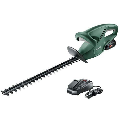 Bosch EasyHedgeCut 18-45 Akku-Heckenschere (1 Akku 2,0 Ah, 18-Volt-System, Messerlänge 45 cm, im Karton)