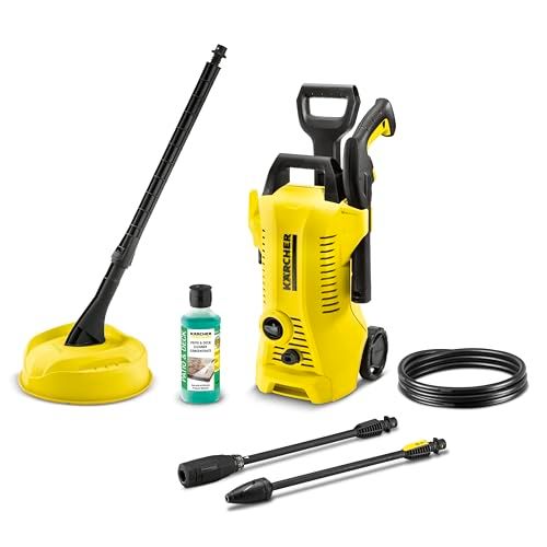Kärcher K 2 Power Control Home Hochdruckreiniger mit cleverer App-Unterstützung – inkl. Home-Kit mit Flächenreiniger T1