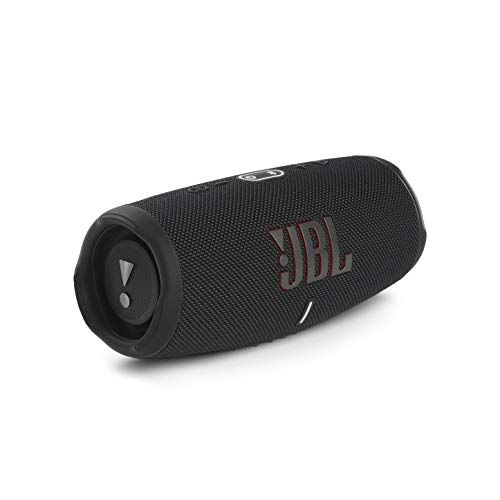 JBL Charge 5 Bluetooth Lautsprecher – Wasserdichte portable Boombox mit integrierter Powerbank – bis zu 20 Stunden kabelloser Musikgenuss