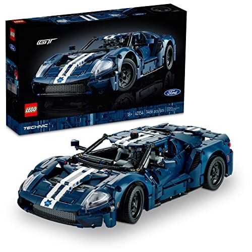 LEGO Technic 42154 – Ford GT 2022 (Modellbausatz, 1466 Teile)