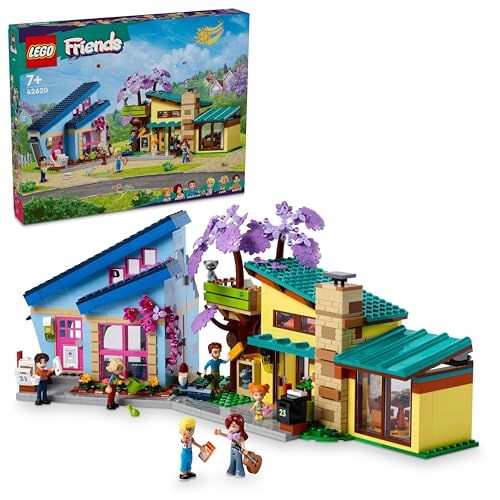 LEGO Friends 42620 Ollys und Paisleys Familien Haus