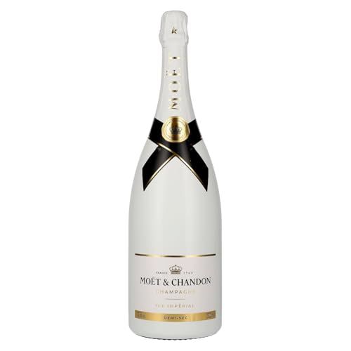 Moet & Chandon Ice Imperial Champagner Magnum 1,5 l - Demi-Sec zum Genuss auf Eis